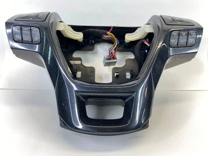 16-19 FORD EXPLORER POLICE UTILITY STEERING WHEEL CRUISE AUDIO SWITCHES W/ BEZEL