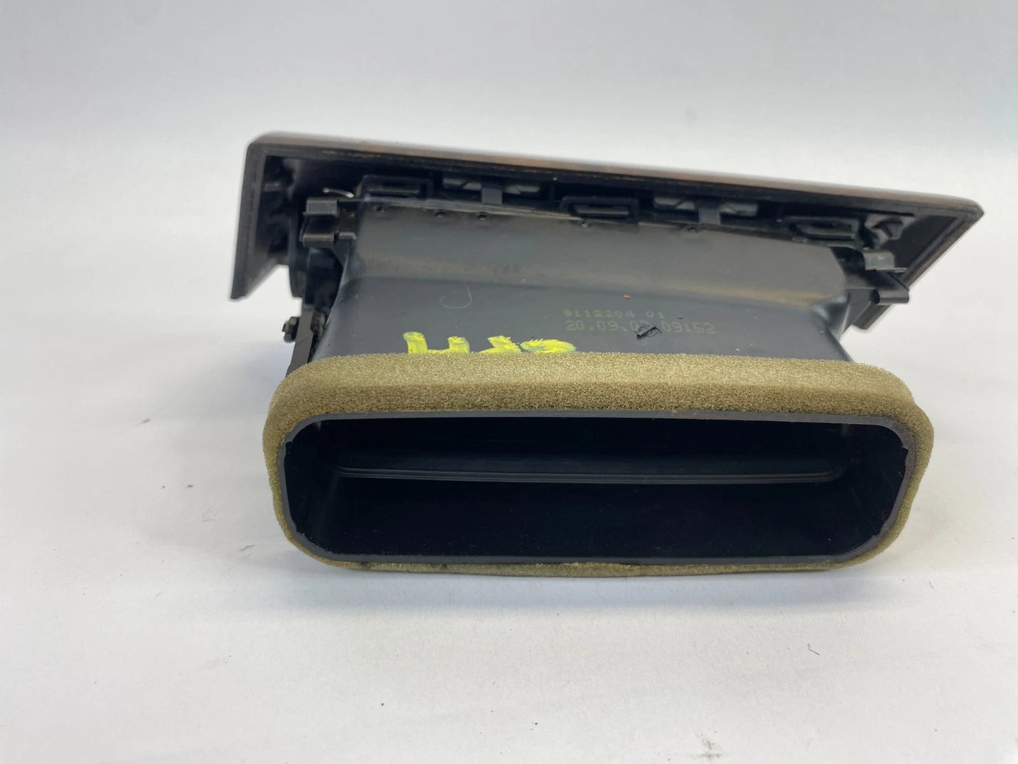 2008 BMW 535xi LEFT DRIVER SIDE OUTER DASH A/C AIR VENT GRILLE 6422-6-910-731