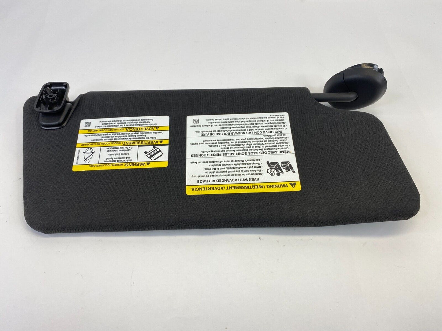 13-15 Ford Police Interceptor Utility Front Left Driver Side Sunvisor Sun Visor