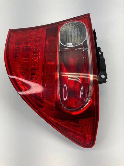 2006-2008 Honda Civic Sedan 4-DR Left Driver Outer Tail Light Taillight Assembly