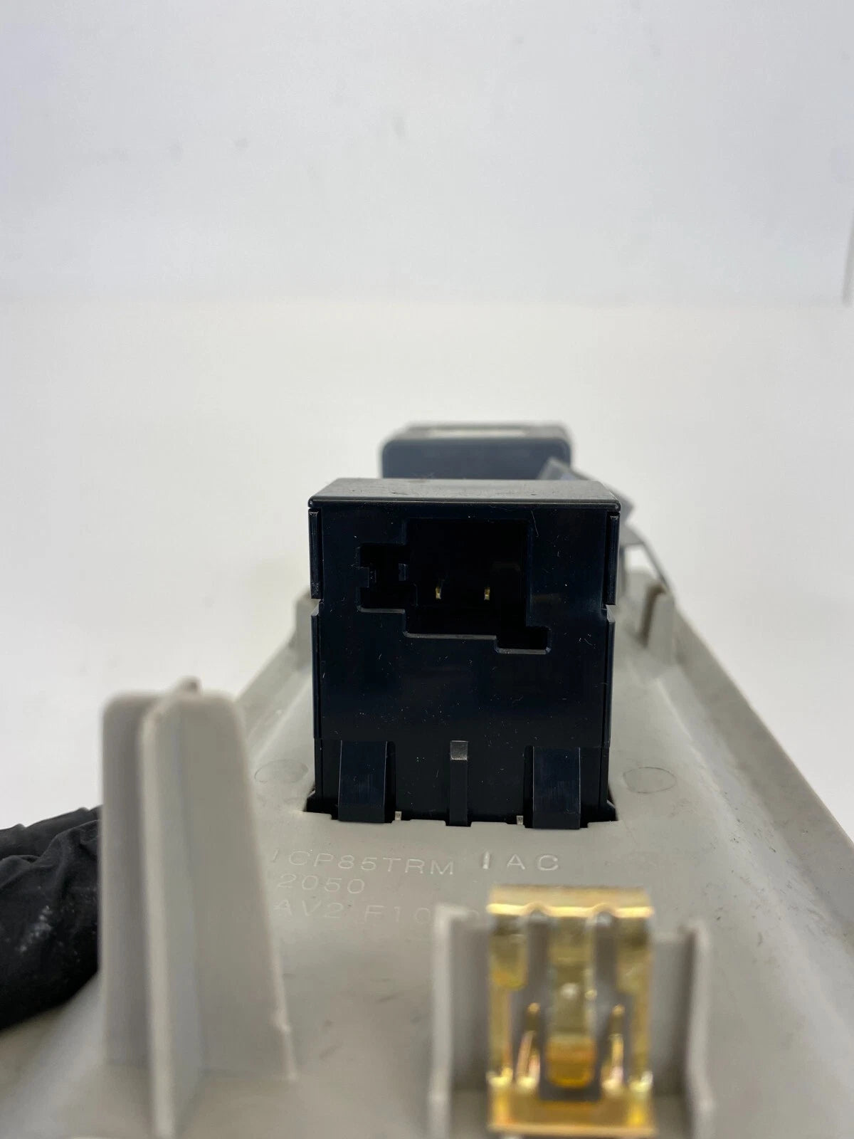 2008-2010 CHRYSLER TOWN & COUNTRY REAR POWER OUTLET SWITCH TRIM 1CP85ES3AD OEM