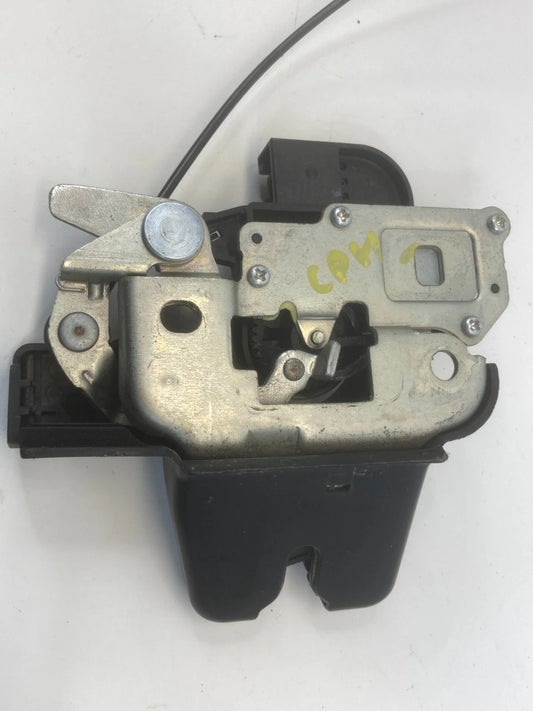 2008-2013 INFINITI G37 SEDAN REAR TRUNK LID LOCK LATCH ACTUATOR OEM FACTORY