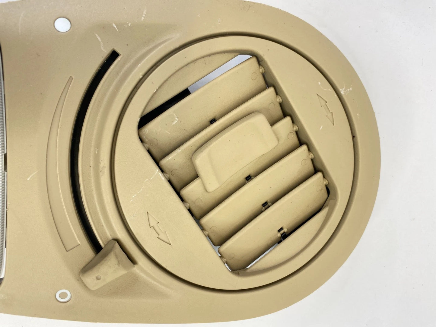 2005-2010 HONDA ODYSSEY REAR ROOF OVERHEAD AC AIR VENT OUTLET GRILLE W LIGHT OEM
