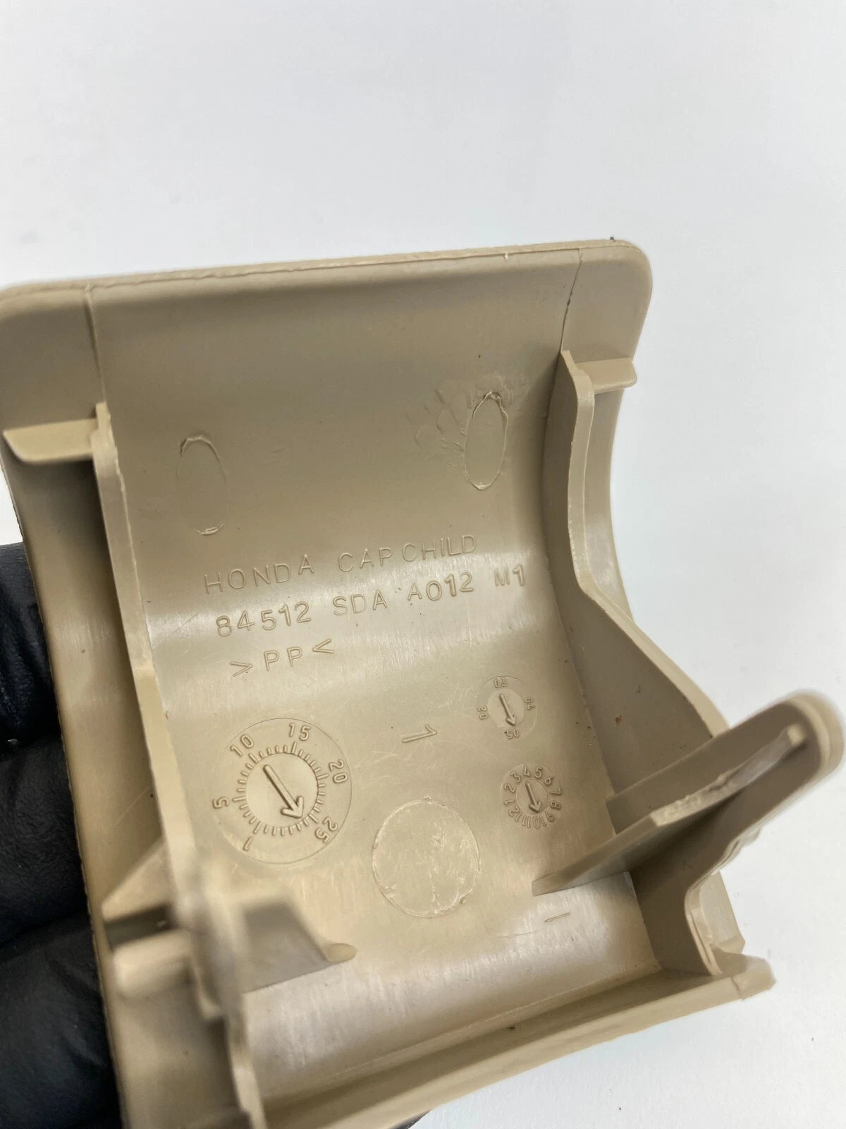 2003-2007 HONDA ACCORD REAR CHILD RESTRAINT ANCHOR COVER OEM FACTORY 84512-SDA