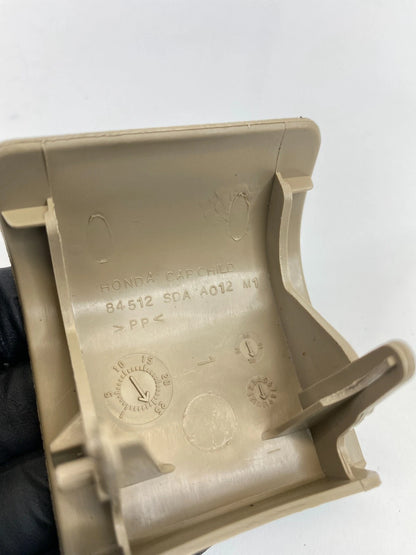 2003-2007 HONDA ACCORD REAR CHILD RESTRAINT ANCHOR COVER OEM FACTORY 84512-SDA