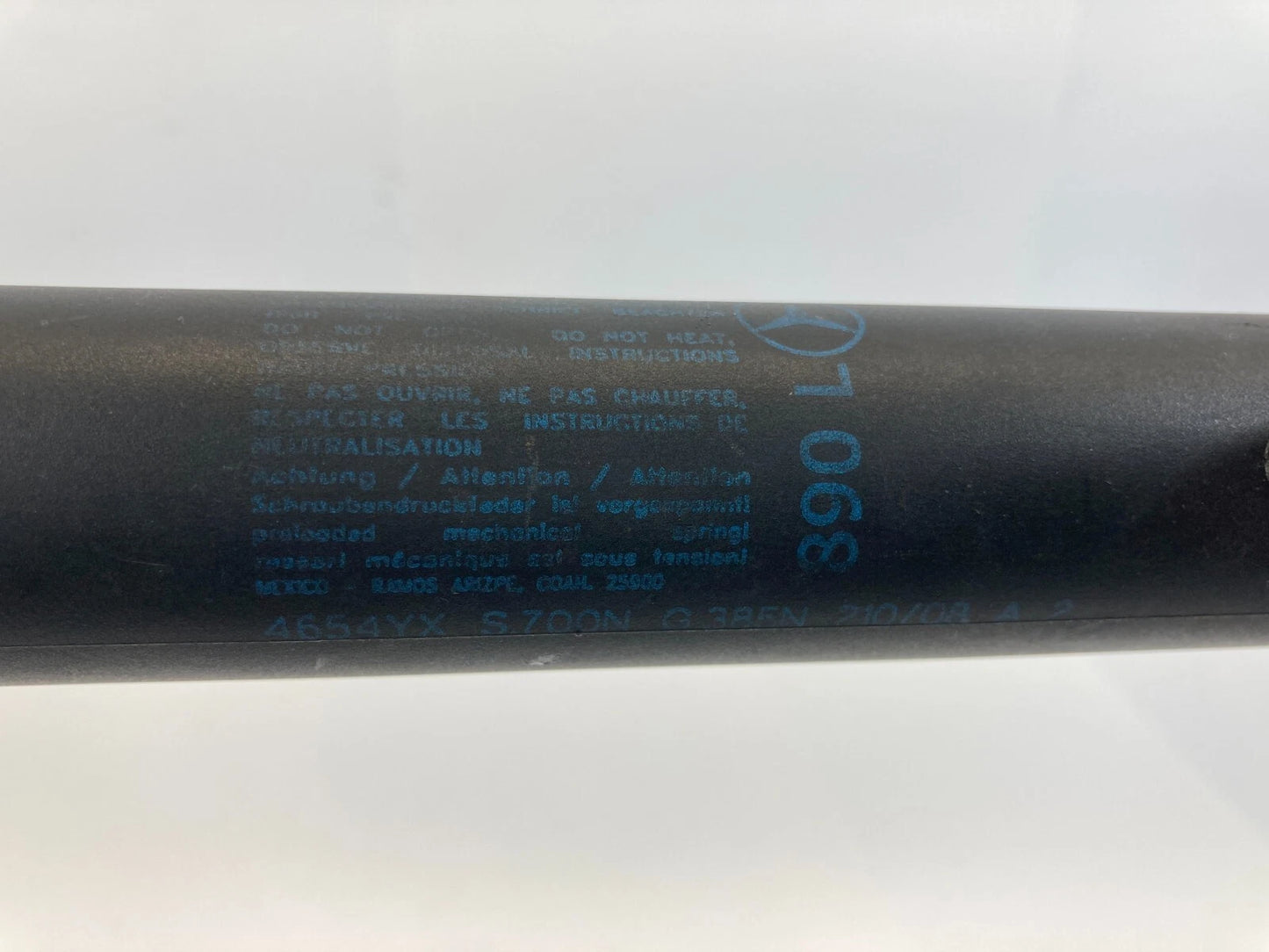06-11 MERCEDES-BENZ ML350 REAR HATCH TRUNK LIFT CYLINDER SHOCK STRUT 1647400346
