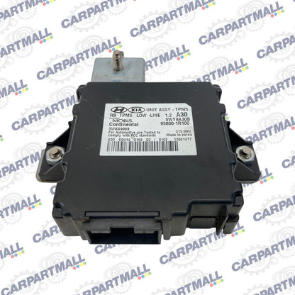 2012-2014 Hyundai Accent TPMS Tire Pressure Monitor Control Module 95800-1R100