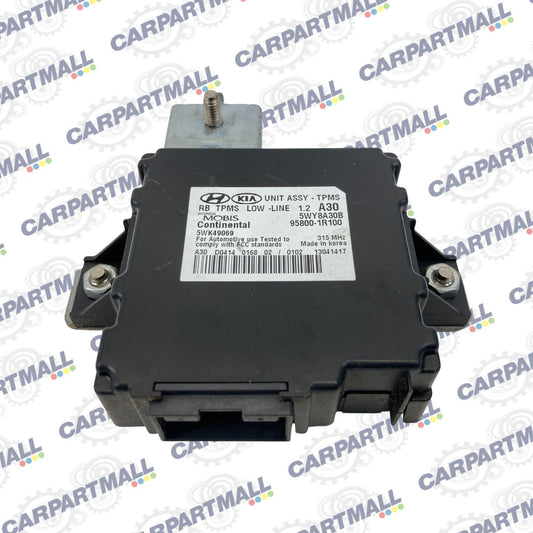 2012-2014 Hyundai Accent TPMS Tire Pressure Monitor Control Module 95800-1R100