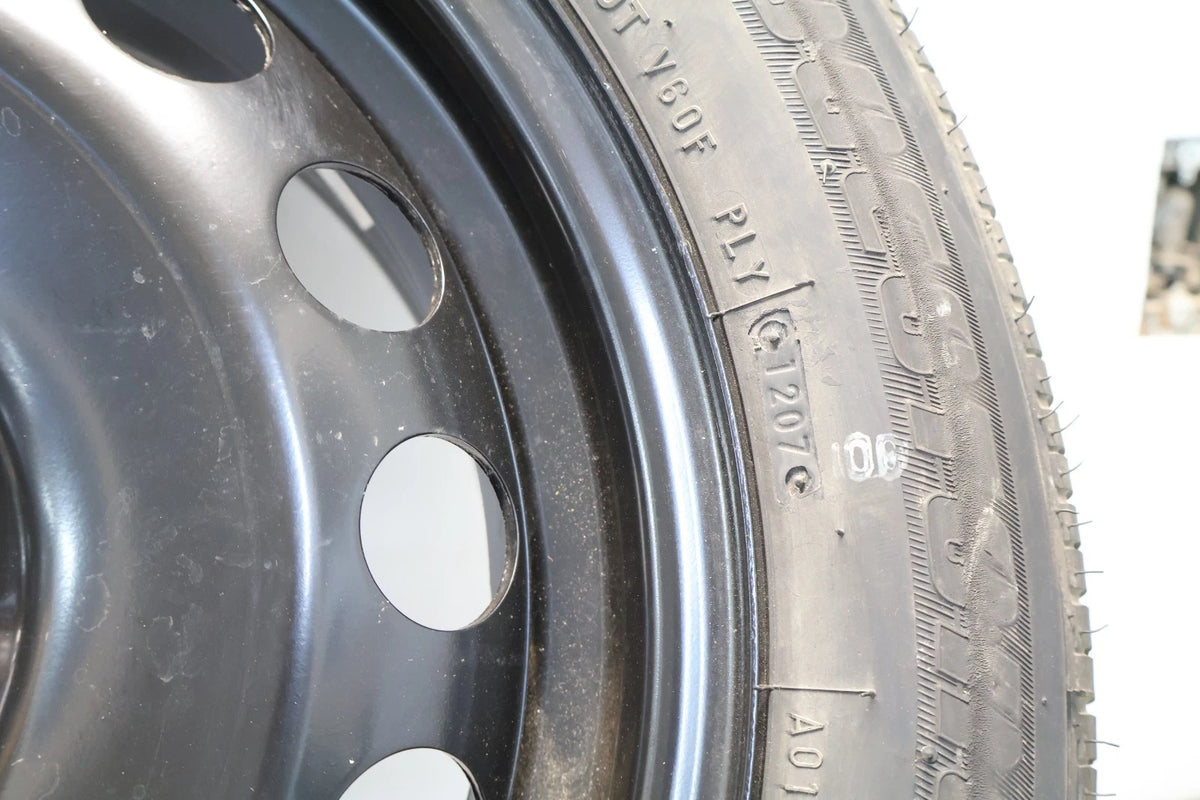 2012-2019 VOLKSWAGEN NEW BEETLE TRUNK SPARE WHEEL TIRE 16 INCH 5C0-601-027-C-03C
