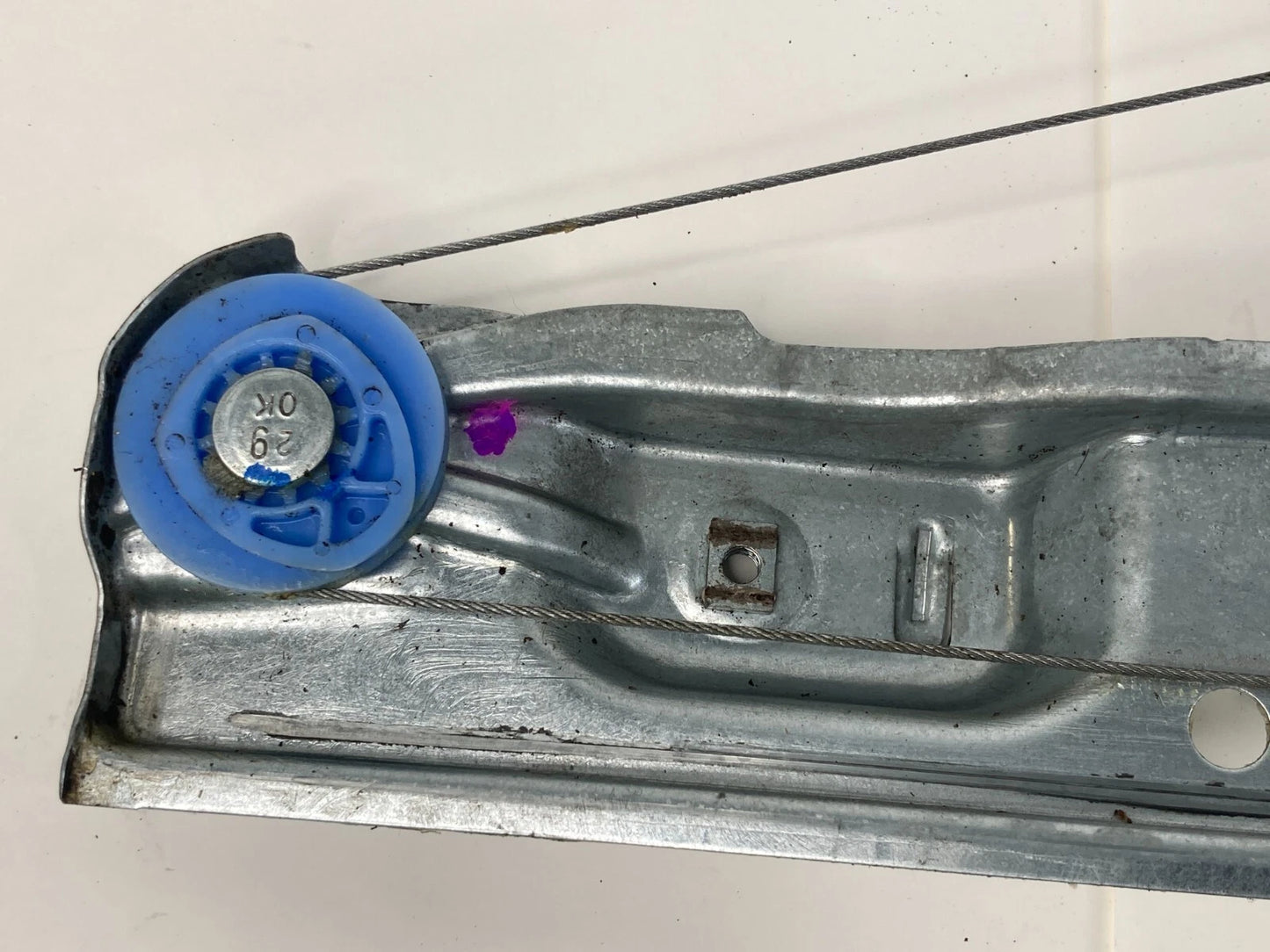2011-2014 BUICK REGAL REAR LEFT DOOR POWER WINDOW REGULATOR MOTOR ASSEMBLY OEM