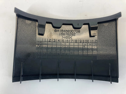 06-11 MERCEDES BENZ ML350 REAR CENTER CONSOLE TRIM COVER PLATE PANEL 646830708