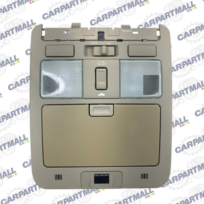 2006 2007 INFINITI M35 M45 ROOF OVERHEAD CONSOLE DOME MAP LIGHT W SUNROOF SWITCH