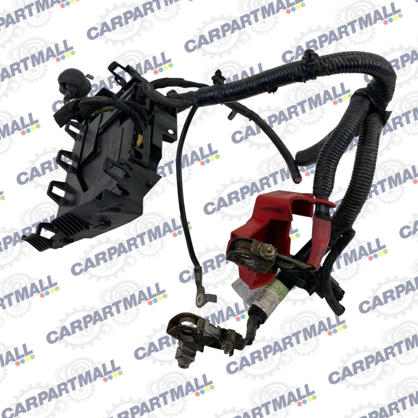 2013-2016 FORD FUSION 2.5L ENGINE FUSE RELAY BOX MOUNT BRAKET W/ POSITIVE CABLE