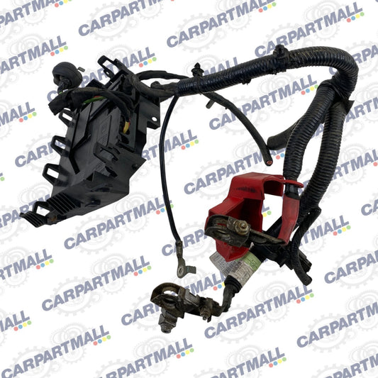 2013-2016 FORD FUSION 2.5L ENGINE FUSE RELAY BOX MOUNT BRAKET W/ POSITIVE CABLE