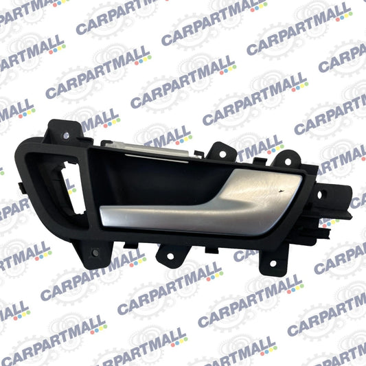 2009-2016 AUDI A4 FRONT RIGHT SIDE INTERIOR DOOR HANDLE ASSEMBLY 8K0-837-020 OEM
