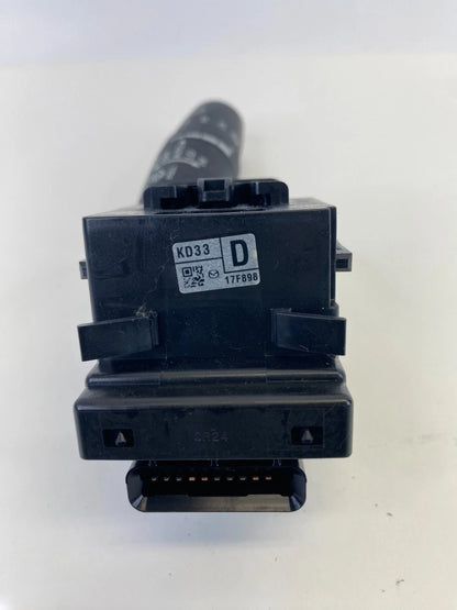 13-16 MAZDA CX-5 CX5 STEERING COLUMN WINDSHIELD WIPER LEVER SWITCH 17F898 OEM