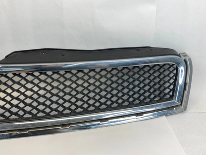 09-12 CHEVROLET TRAVERSE FRONT BUMPER UPPER GRILL GRILLE ASSEMBLY 15944627 OEM