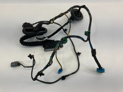 10-12 Chevrolet Traverse Rear Left Driver Side Door Wire Wiring Harness 20838071