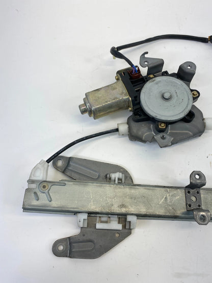 2001-2004 NISSAN PATHFINDER REAR LEFT SIDE DOOR WINDOW REGULATOR W/ MOTOR OEM
