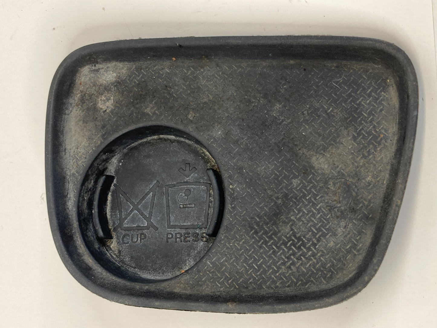 2007-2011 Hyundai Accent Center Console Floor Cup Holder Liner Insert Mat