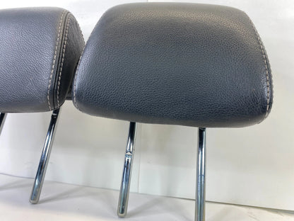 2003-2011 SAAB 9-3 SEDAN FRONT LEFT & RIGHT SEAT HEADREST SET DRIVER & PASSENGER