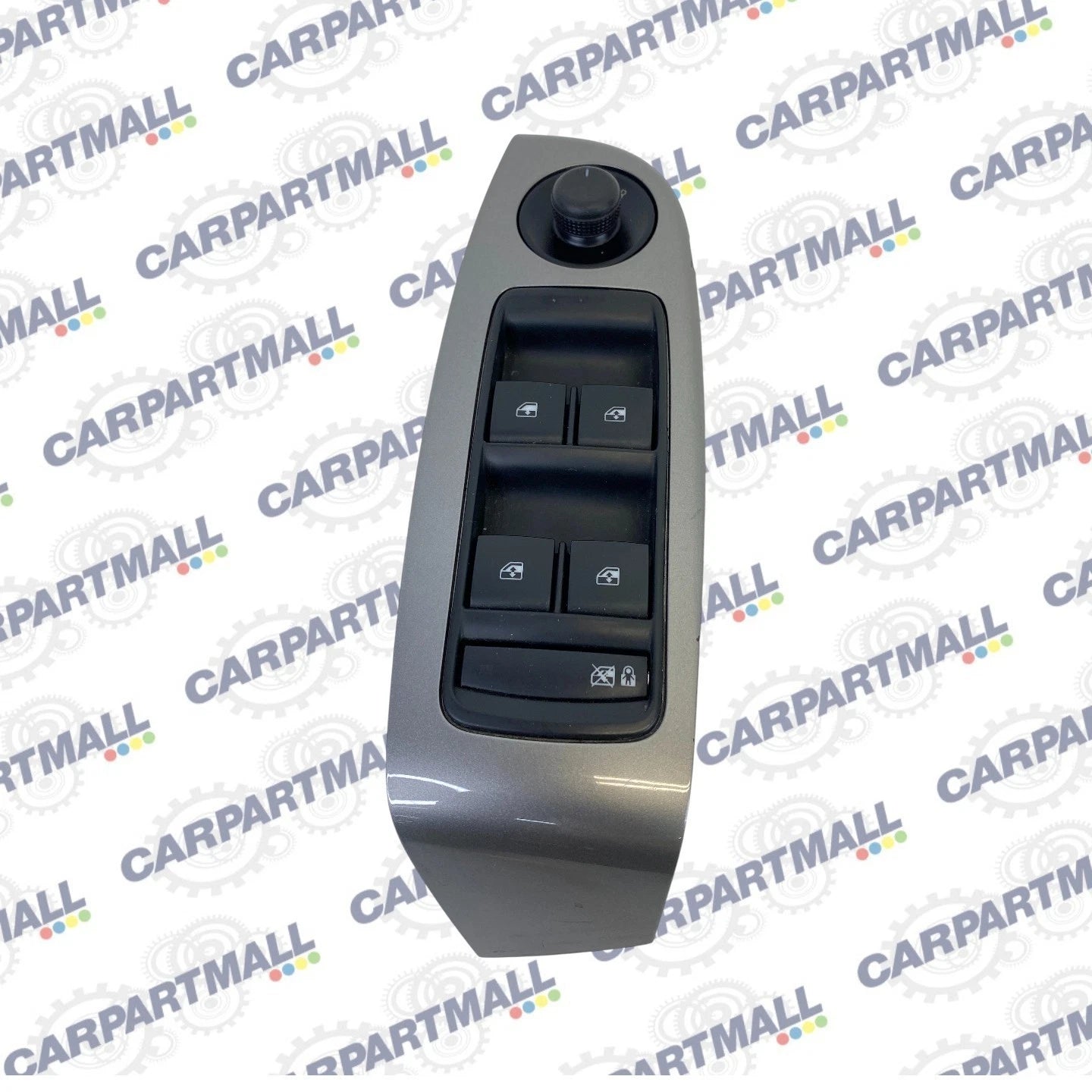 2013-2015 CHEVROLET MALIBU MASTER POWER WINDOW SWITCH DRIVER LEFT BEZEL OEM