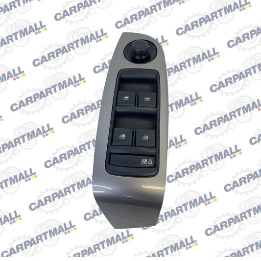 2013-2015 CHEVROLET MALIBU MASTER POWER WINDOW SWITCH DRIVER LEFT BEZEL OEM