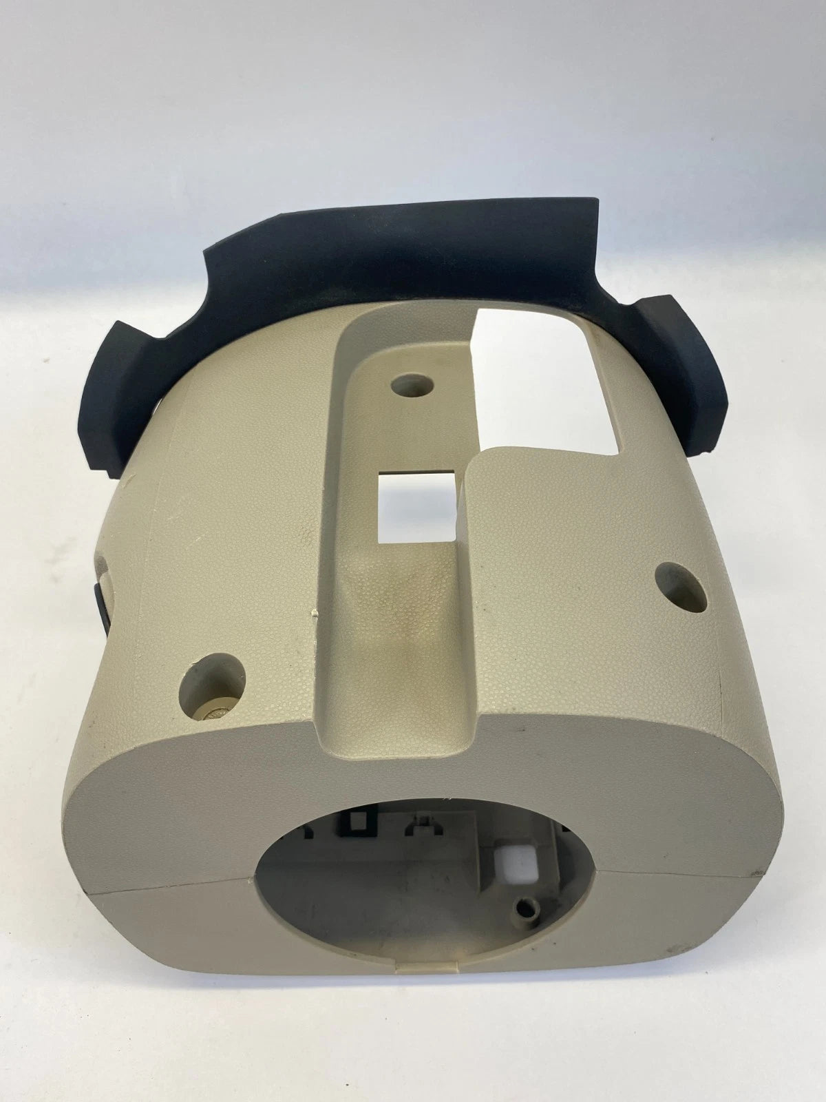 2008-2012 FORD ESCAPE STEERING COLUMN UPPER & LOWER COVER SHROUD TRIM OEM