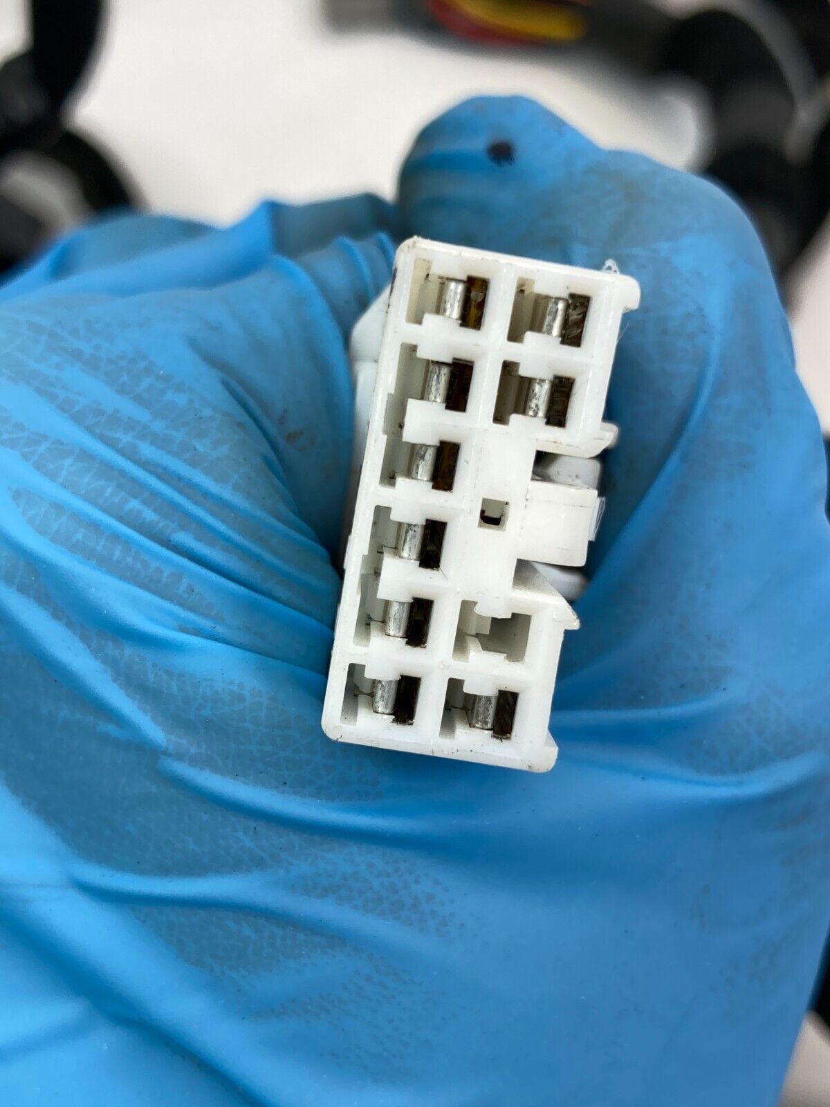 2005-2010 Kia Sportage Front Right Passenger Side Door Harness Wire Wiring OEM