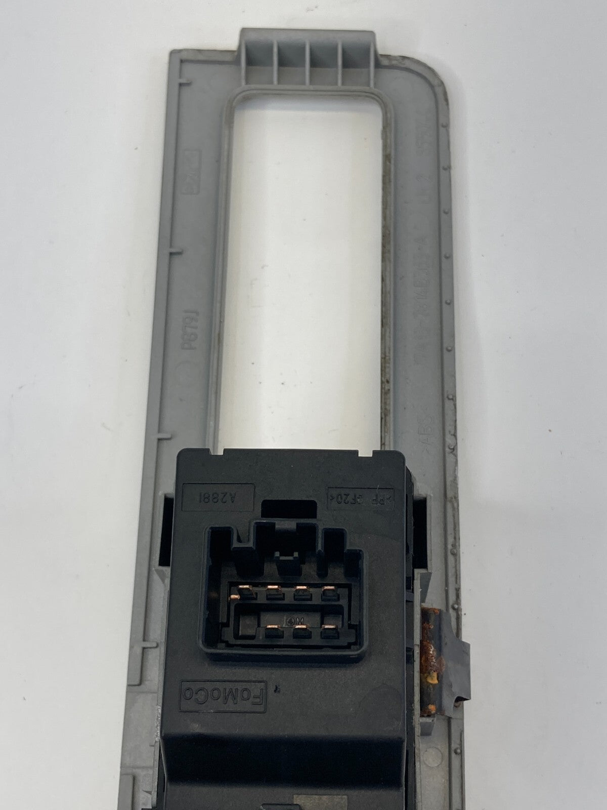 2008-2010 Lincoln MKX Front Left Driver Side Power Master Window Switch w/Bezel