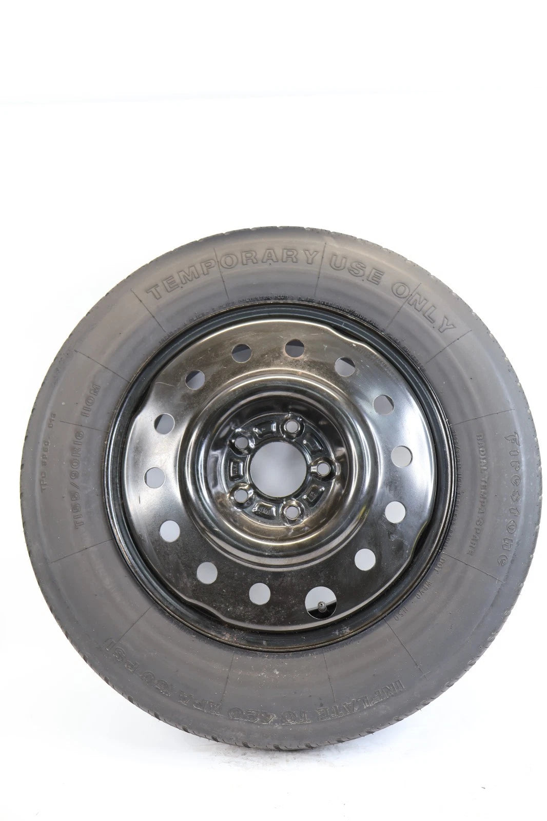 2006-2009 PONTIAC TORRENT EMERGENCY SPARE TIRE WHEEL RIM DONUT T155/90R16 110M
