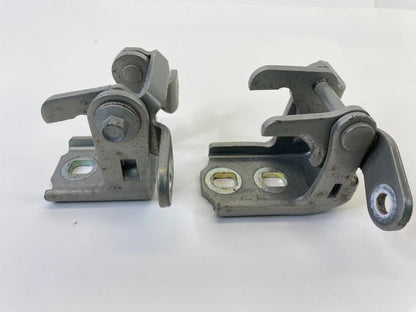 11-17 BUICK REGAL 10-16 LACROSSE REAR LEFT DOOR UPPER & LOWER HINGE SET PAIR OEM