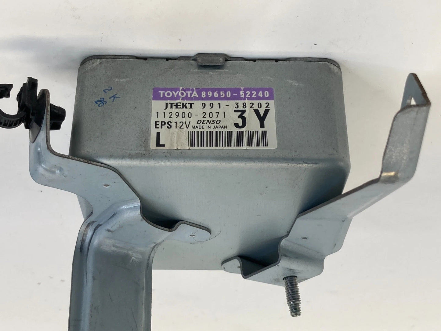 2008-2010 SCION XD 1.8L L4 A/T POWER STEERING CONTROL MODULE 89650-52240 OEM