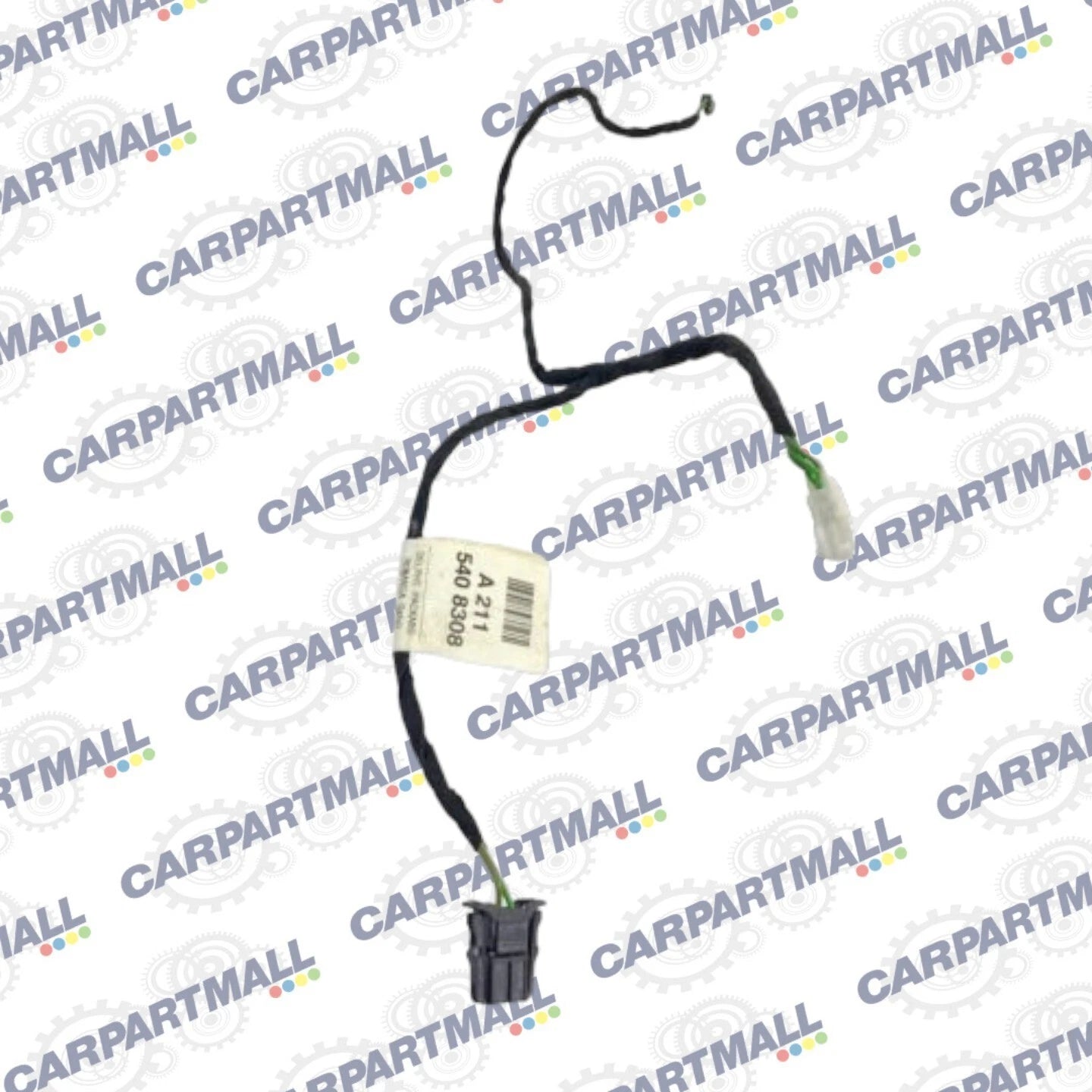 2003-2006 MERCEDES-BENZ E500 FRONT LEFT DOOR TWEETER WIRING HARNESS 2115408308