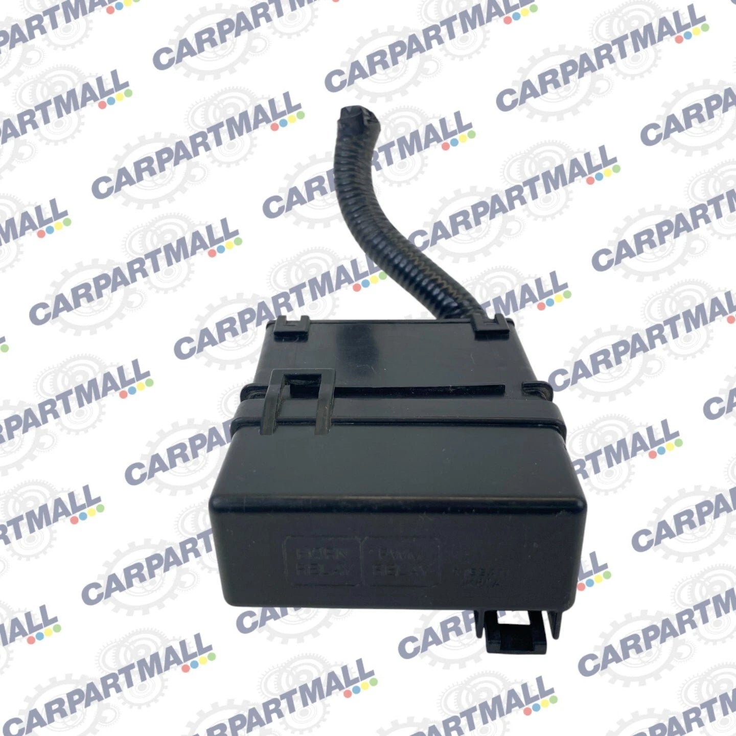 2007 2008 INFINITI G35 3.5L ENGINE COMPARTMENT HORN RELAY JUNCTION BLOCK
