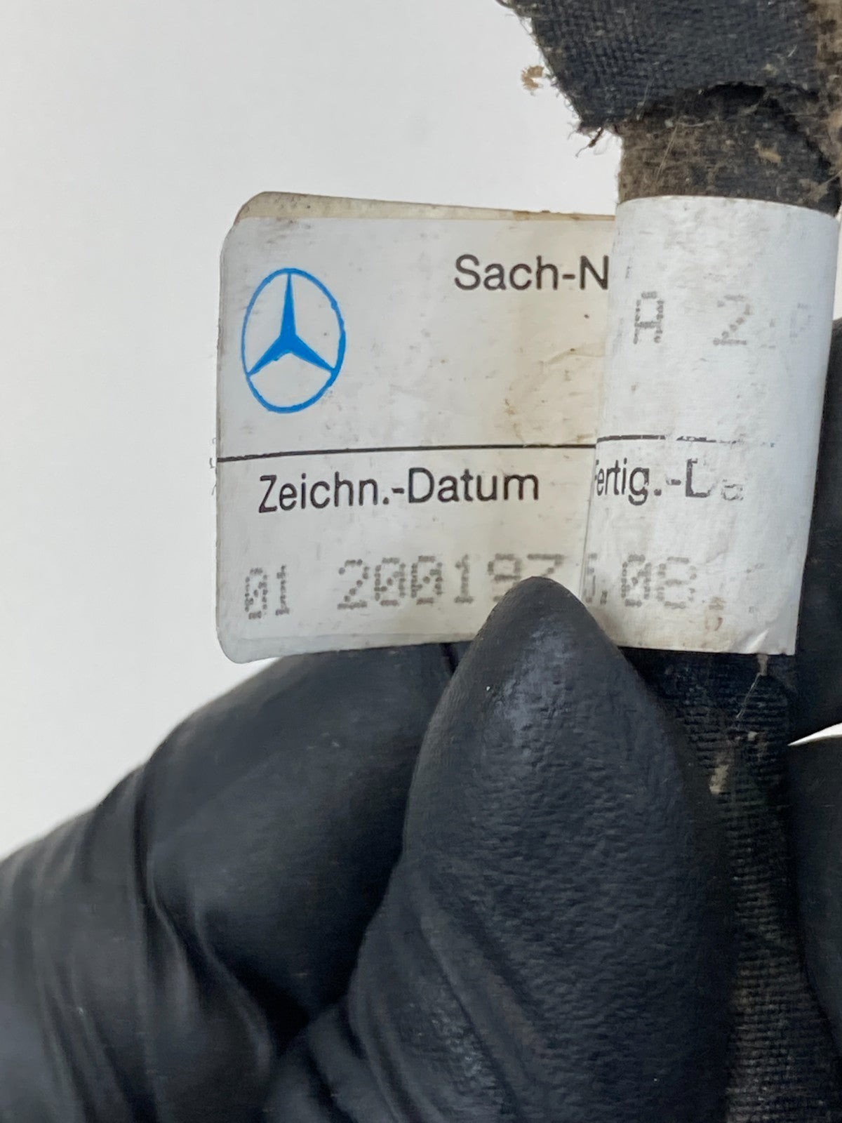 1998-2002 Mercedes-Benz E430 SAM Fuse Relay Box Block 019-545-56-32 OEM