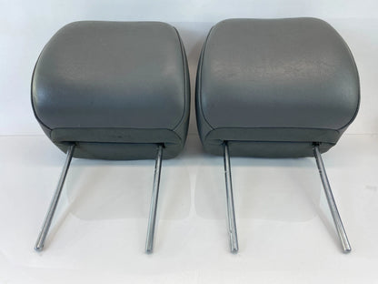 2005-2007 JEEP GRAND CHEROKEE FRONT DRIVER & PASSENGER HEADREST SET PAIR OEM