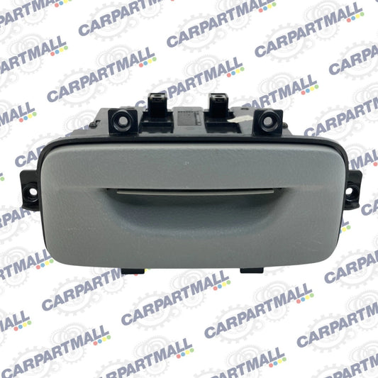 07-09 HYUNDAI SANTA FE REAR CENTER CONSOLE STORAGE BIN BOX INSERT 84631-2B072
