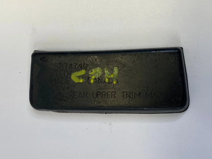 2010-2017 CHEVROLET EQUINOX CENTER CONSOLE LINER REAR UPPER OEM FACTORY 25874749