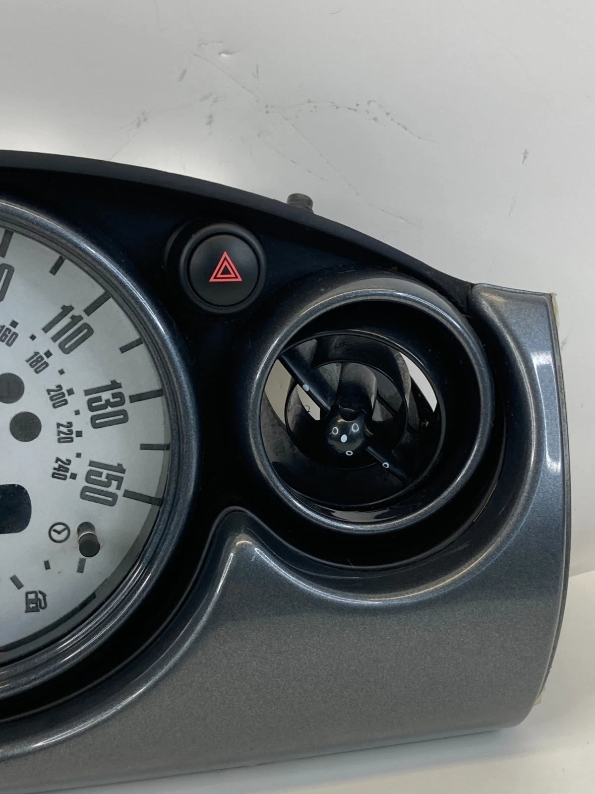 2004-2008 MINI COOPER CENTER DASH SPEEDOMETER CLUSTER W/ PANEL UNKNOWN MILES OEM