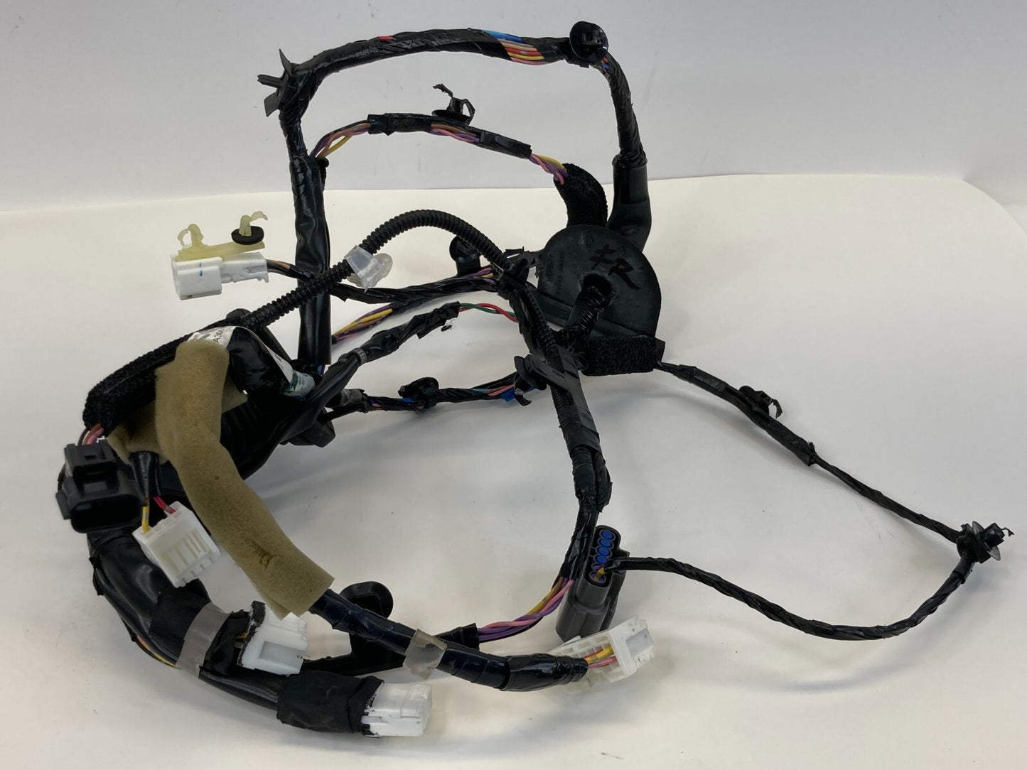 11-15 Nissan Rogue Front Right Passenger Door Wire Harness Wiring 24124-1VX0A