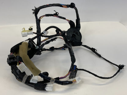 11-15 Nissan Rogue Front Right Passenger Door Wire Harness Wiring 24124-1VX0A