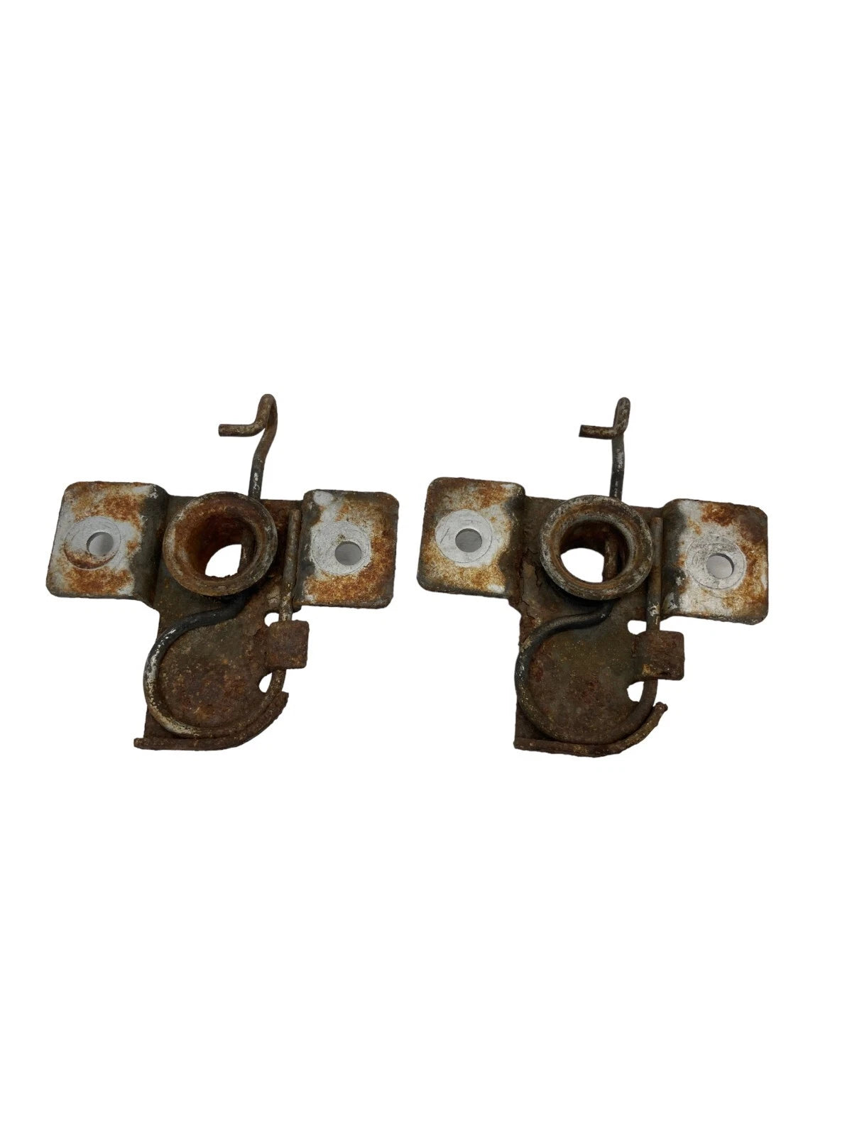 2003-2011 SAAB 93 1999-2009 SAAB 9-5 CONVERTIBLE HOOD BONNET LOCK PAIR SET OEM