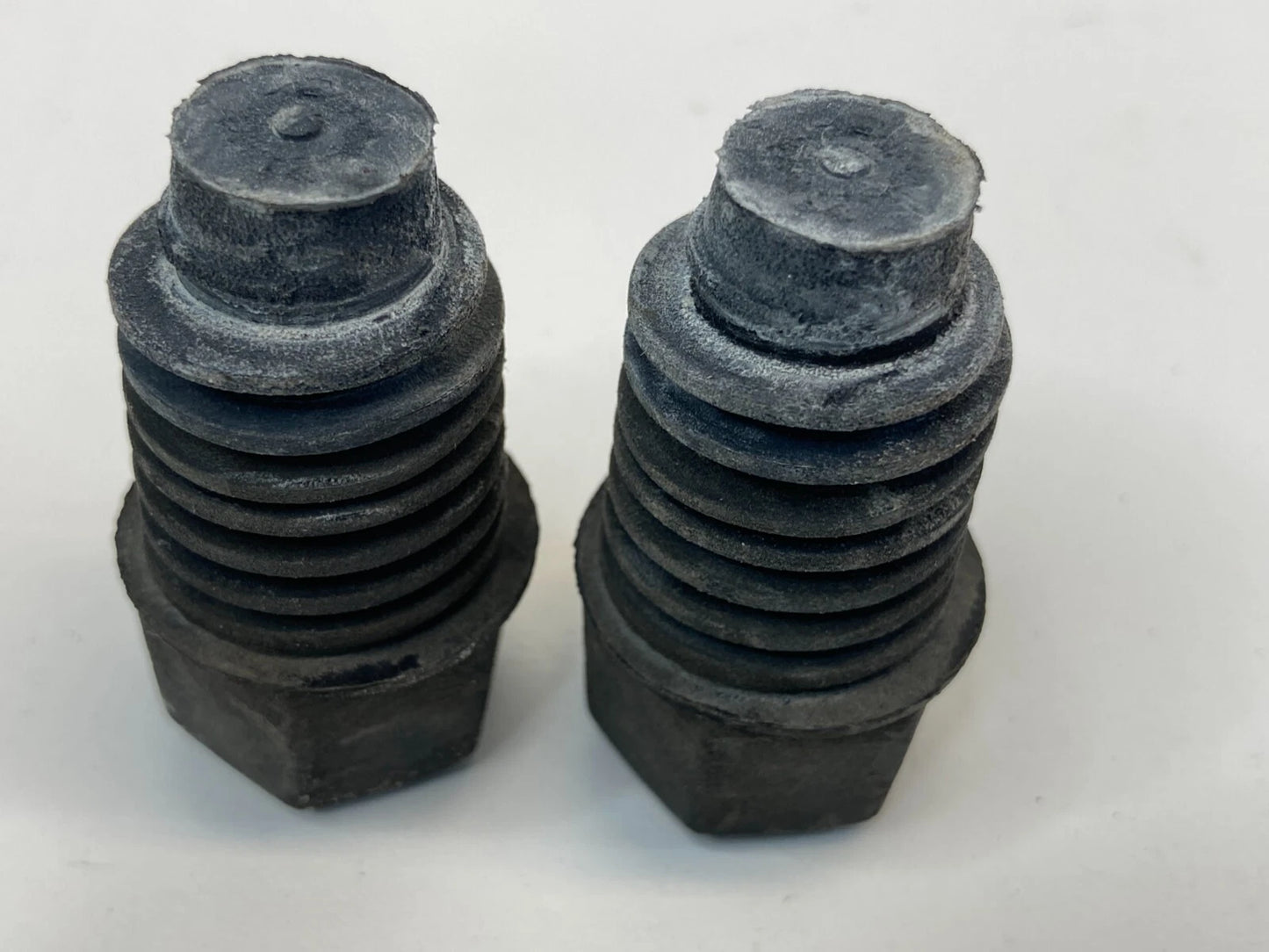 2008-2017 CHEVROLET EQUINOX FRONT HOOD RUBBER CUSHION BUFFER STOPPER BUMPER SET