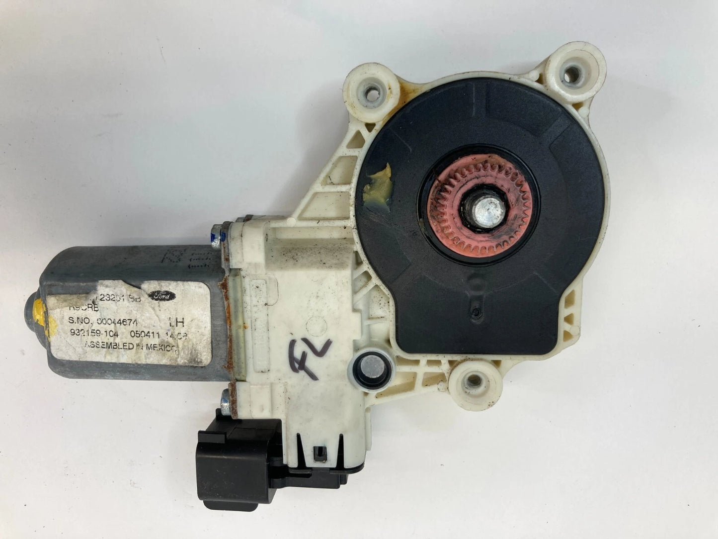 2012-2018 FORD FOCUS FRONT LEFT DRIVER DOOR WINDOW MOTOR BM51-A23201-BB 6 PINS
