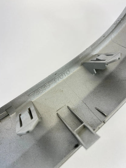 10 11 TOYOTA PRIUS REAR RIGHT INTERIOR DOOR PULL HANDLE TRIM COVER 74645-47010