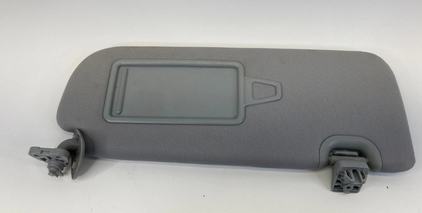 2013-2018 HYUNDAI SANTA FE SPORT FRONT RIGHT & LEFT SUN VISOR SUNVISOR SET GRAY