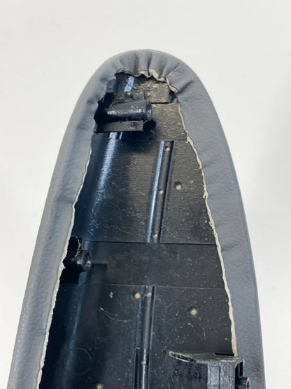 2011-2014 HYUNDAI SONATA FRONT RIGHT SIDE INTERIOR DOOR ARMREST PANEL DARK GRAY