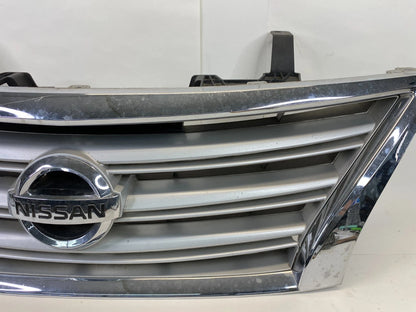 2013 2014 2015 NISSAN SENTRA FRONT UPPER CHROME GRILL GRILLE ASSY OEM
