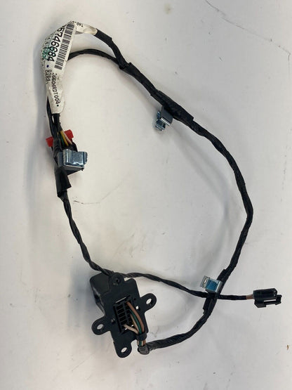 04-06 Cadillac SRX Rear Left Back Side Door Harness Wiring Wire 25746684 OEM